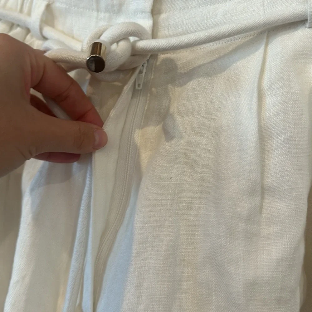 Mon Renn Linen Shorts - Picture 4 of 6